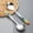 Multicolor-183, variant on Stainless Steel Spoon Round Soup Spoons 2 PCS Silverware with Ergonomic Handles Non-Slip Grip for Everyday Dining Family Meals & Casual Gatherings