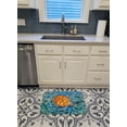 thumbnail image 3 of Carolines Treasures BB5364RUG Sea Turtle Machine Washable Memory Foam Mat, 3 of 4