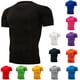 thumbnail image 2 of Camiseta de compresión para hombre para correr de secado rápido, traje de fútbol transpirable, ropa deportiva ajustada para fitness, camiseta de manga corta para montar a caballo, entrenamiento, 2 of 5