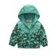 thumbnail image 1 of Gibobby Chaqueta de Forro Polar para bebés niñosNiños pequeños Bebé Niños Niñas Dibujos animados Dinosaurio Cremallera Chaqueta a de viento Gabardina con(Verde, 2-3 Años), 1 of 5