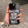 thumbnail image 1 of Étui de Protection en TPU Imprimé Dessin Animé pour iPhone 11 Pro, 12, 13, 14, 15 Max, 1 of 6
