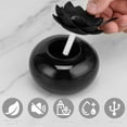 thumbnail image 4 of EIGTHTAIL Essential Oil Diffusers Lotus Shaped Ceramic Air Humidifier Diffusers 200ml Aromatherapy Diffusers for Bedroom Home White, 4 of 8