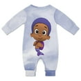 thumbnail image 2 of Bubble Guppies Goby Baby Rompers One-Piece Long Sleeve Jumpsuit Bodysuits Newborn Infant Toddler Outfit Kid Clothes Sets, 2 of 8