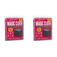 thumbnail image 2 of Genie Magic Cleaning Cloth 6 Pack, Microfiber Lint Free Reusable Cleaning Cloths, Streak Free for Glass Window Kitchen Stainless Steel Cars, 16x12 Inch Large Household Rags, 2 of 11