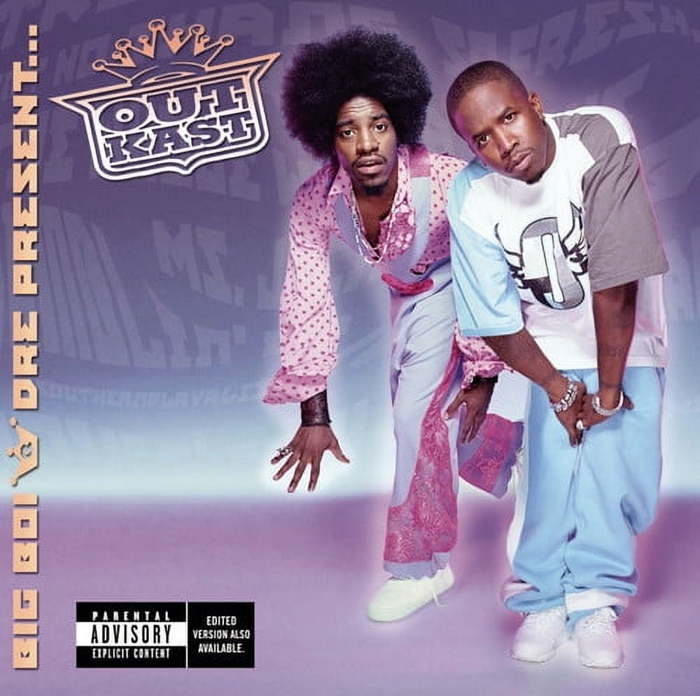 OutKast –Southernplayalisticadillacmuzik Southernplayalisticadillacmuzi