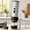 Gray, variant on Portable Espresso Maker, 3 in 1 Self-Heating Coffee Maker with LED Display for Ground Coffee NS and DG Capsules