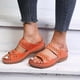 thumbnail image 1 of Sandalias y pantuflas de talla grande con tacón Qedge y plataforma informal para mujer Wmkox8yii  ytu914, 1 of 9