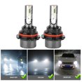 thumbnail image 4 of 2pcs 9004 60W L8 LED Headlight Conversion Kit for Car Headlamp Fog Light Bulbs, 4 of 7