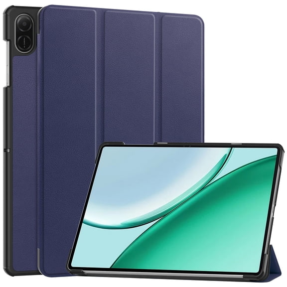DWaybox Tablet Case for Honor Pad X8b 11.0 inch 2026 Model, Folio Slim Cover Lightweight Hard Shell Protective Case with Multi-Angle Stand -Dark Blue