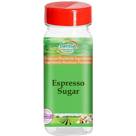 Espresso Sugar (4 oz, ZIN: 526570)