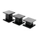 thumbnail image 1 of Acrílico Display Riser Stand Holder Bandeja de almacenamiento Pendiente Brazaletes Joyero Negro Zulema estante de exhibición de la joyería, 1 of 7
