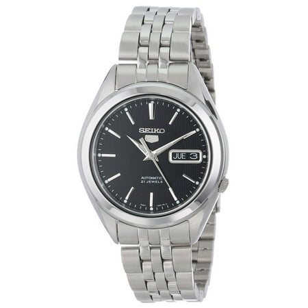 Seiko 5 deals automatic black