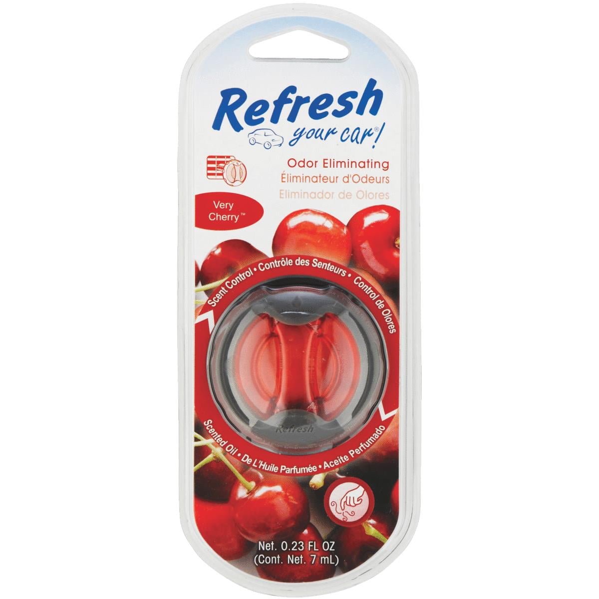 Refresh Your Car Oil Diffuser Car Air Freshener Very Cherry 09027z 7116