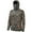 Autumn Forest -No Logo at Sleeve, variant on BASSDASH Men’s Fishing Fleece Hoodie with Neck Gaiter Water Resistant Performance Hunting Sweatshirt FS18M