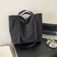 thumbnail image 3 of Women Large Capacity Handbag Lightweight Retro Foldable Female Daily Outdoor Bag, 3 of 9
