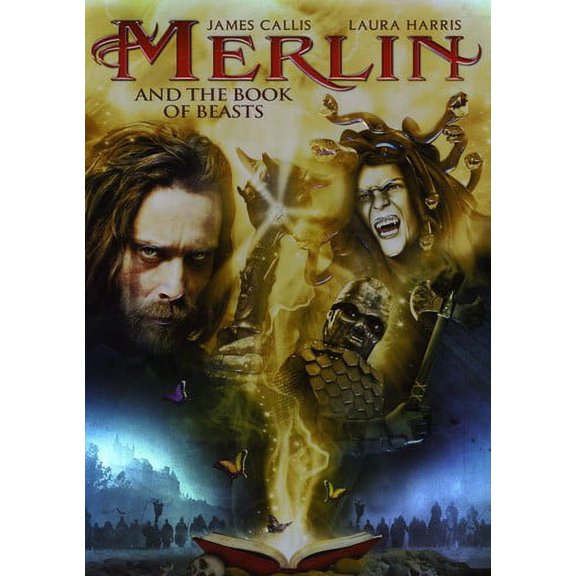 Merlin and the Book of Beasts (DVD), Starz / Anchor Bay, Action & Adventure