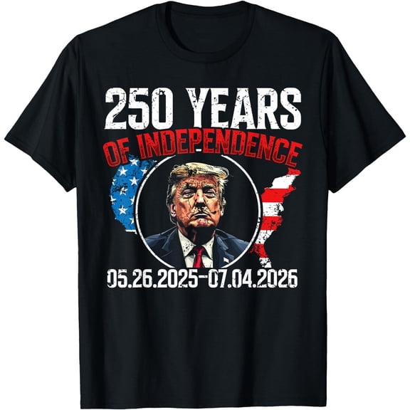 Sam Soft 250 Years of Independence America 250th Years Anniversary T-Shirt ,Unisex Tee All Size S-5XL