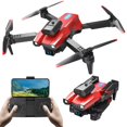 thumbnail image 2 of Drone With 1080P HD Fpv Camera Remote Control Toys Gifts For Boys Girls With Altitude Hold Headless Mode with Stable Altitude Hold, Gestures Selfie, Waypoint Fly, Auto-Follow, 3D Flip, 2 of 8