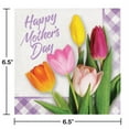 thumbnail image 2 of Creative Converting Spring Tulips Luncheon Napkins, 16 Count, 2 of 2