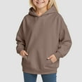 thumbnail image 6 of Cute Hoodies for Girls 10-12 Kids Fleece Hoodie Toddler Pullover Hooded Sweatshirt Long Sleeve Warm Hoodie with for Boys and Girls, 6 of 6