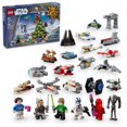 thumbnail image 1 of LEGO Star Wars Advent Calendar 2024 75395 Ensemble de construction (368 pièces), 1 of 6