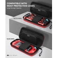 thumbnail image 2 of Estuche de transporte Mumba para Nintendo Switch OLED y Nintendo Switch Version Plus Rojo, 2 of 2