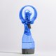 thumbnail image 1 of Ventilador portátil de lujo con nebulización de agua con batería, mini para exteriores, para verano (azul, 1 unidad), 1 of 5