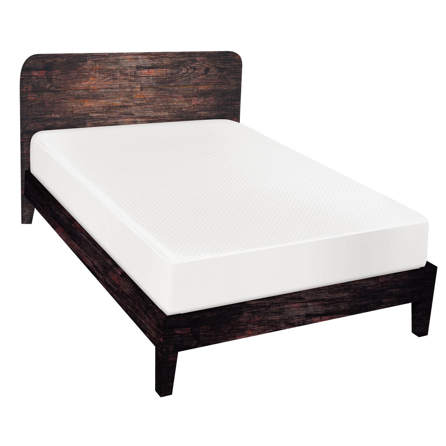Mainstays Waterproof Soft Knit Mattress Protector, King- Fitted