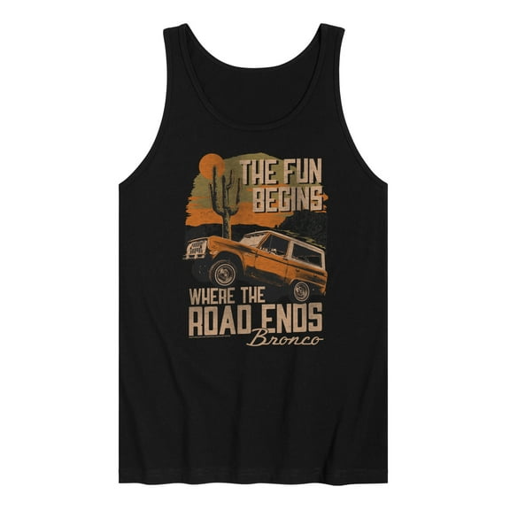 Ford - Bronco Fun - Men's Jersey Tank