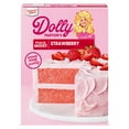 thumbnail image 2 of (3 pack) Duncan Hines Dolly Parton's Strawberry Flavored Cake Mix, Valentine's Day Baking, 15.25 oz., 2 of 9