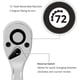 thumbnail image 2 of Yaju Socket Wrench 3pcs Ratchet Socket Wrench Set 1/4 3/8 1/2 Drive Socket Set 72 Teeth Reversible Ratchets Cv Steel Wrench Tool Quick Lever Relea, 2 of 5