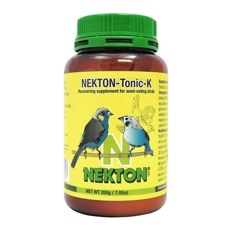 Nekton Tonic-K for Seed Eating Birds, 200g (Best Way To Stop Squirrels From Eating Bird Seed)