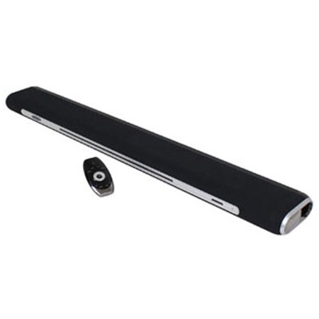 Jensen Wall-Mountable 2.1-Channel Bluetooth Soundbar Speaker with Built-in Subwoofer Jensen Wall-Mountable 2.1-Channel Bluetooth Soundbar Speaker with Built-in Subwoofer
