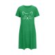 thumbnail image 4 of Camisón corto de talla grande para mujer, camisón de manga corta con estampado de pecho a la moda, camisón para mujer, 4 of 5