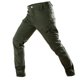 thumbnail image 4 of Pantalones de carga IX7 IX9 para hombre, pantalón táctico para caminar, entrenamiento táctico, piel de tiburón, carcasa suave, resistente al viento, impermeable, de felpa gruesa, 4 of 5