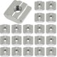 thumbnail image 1 of Pack Of 20 T-slot Nuts Slot 8 - Type B, M8 T-slot Carbon Steel T Slot Nut Set For Aluminium Profile Extrusion Slot 30 Series, 1 of 5