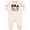 Natural Heather, variant on Oma Baby Clothes Baby Fleece Romper
