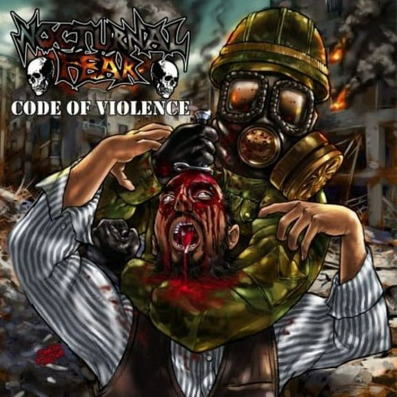 Nocturnal Fear - Code of Violence - Music & Performance - CD