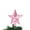 Pink, variant on Christmas Tree Top Decoration, Five-Pointed Star Treetop Pendant, Glitter Star Tree Topper for Xmas, Christmas Tree Top Decor, Holiday Star Ornament