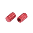 thumbnail image 5 of Unique Bargains 12 Pcs Auto Tire Valve Dust Caps Wheel Valve Covers Dustproof Aluminium Alloy Red, 5 of 6