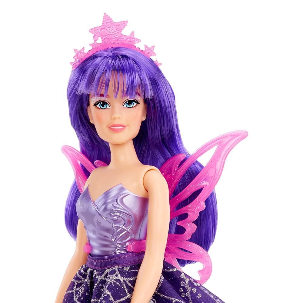 Poupée fée MGA's Dream EllaMC Color Change SurpriseMC série Céleste – AriaMC fée violette inspirée des étoiles