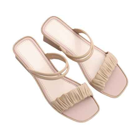 

Women s Fashion Slippers Soft Inner Fashion Design Foldable For Easy Portability Blue 40-41