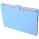 thumbnail image 5 of Bolsas para carpetas de archivos A4, organizador de documentos multicapa, bolsillos de información para almacenamiento de papel (azul), 5 of 14