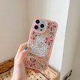thumbnail image 3 of Shockproof Slicone Phone Case Huawei P30 Lite Y9 Prime 2019 Y9S Nova 7i 5T 3i 2i Y6P Y7A Floral Pattern Cover, 3 of 4