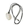 thumbnail image 1 of Collar con peine, collar de suéter ajustable para niñas, regalo de cumpleaños para novias Oval, 1 of 8