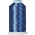thumbnail image 2 of (2 pack) Polyester Machine Embroidery Thread by Threadart - No. 244 - Ocean Blue - 1000M - 220 Colors, 2 of 10