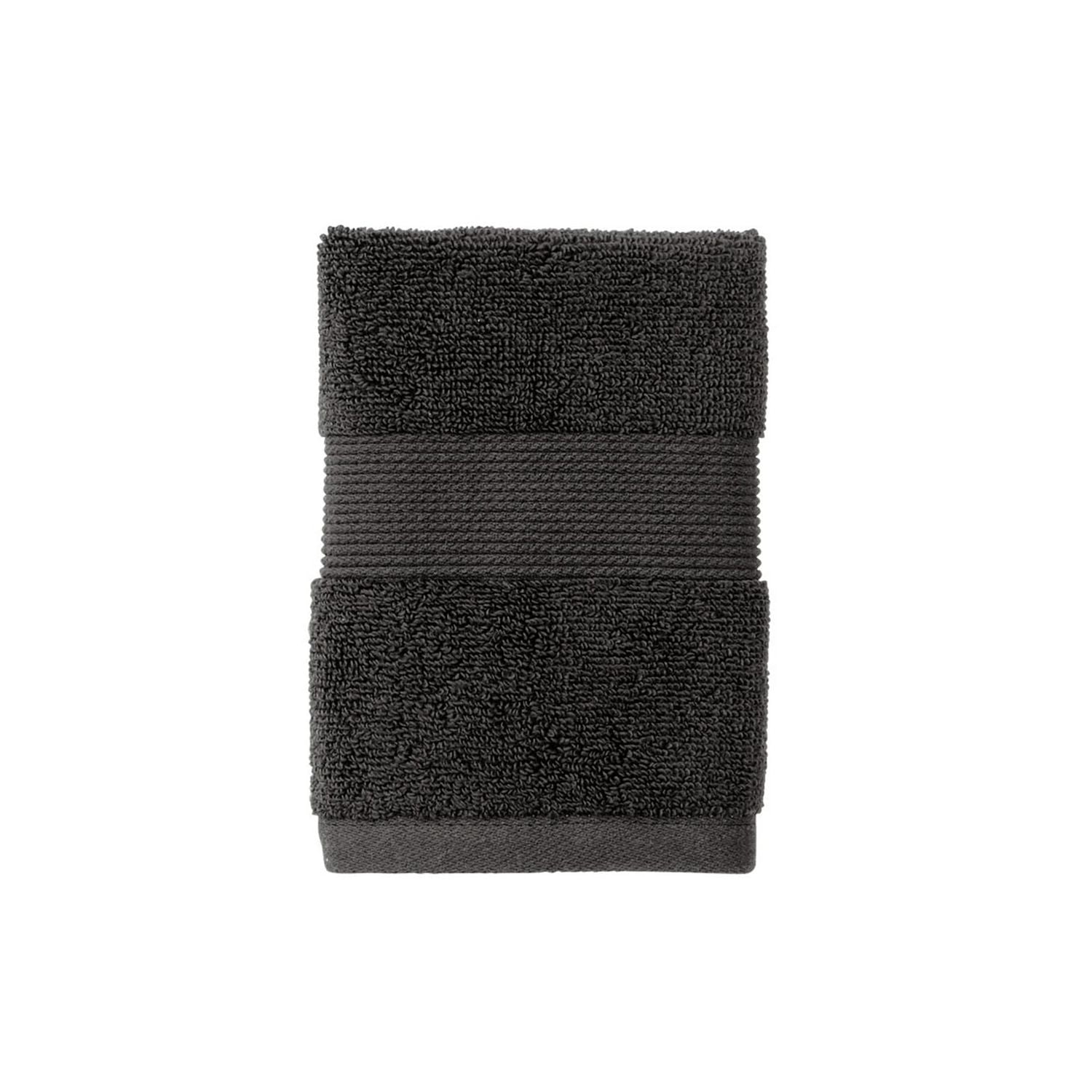 Better Homes & Gardens Signature doux Collection de serviettes solides Quatre tailles