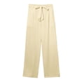 thumbnail image 7 of Womens Pants Harem Pants With Pockets High Waist Boho Pants Trousers Hippie Yoga Clothes, 7 of 7