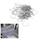 thumbnail image 1 of 100 Uds. Kit de herramientas de reparación de grapas de soldadura precortadas para reparación de parachoques de coche de 0,8mm estilo S, 1 of 10