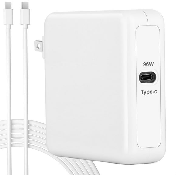 Cargador DHMXDC USB C de 96 W para MacBook Air/Pro con cable tipo C
